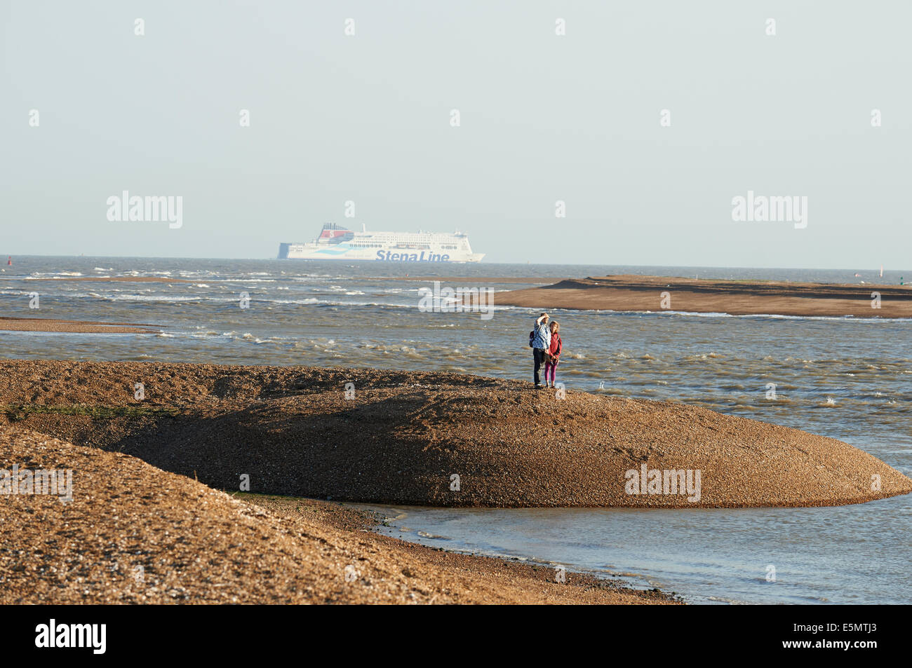 River Deben estuary, Bawdsey Ferry, Suffolk, UK Stock Photo Alamy