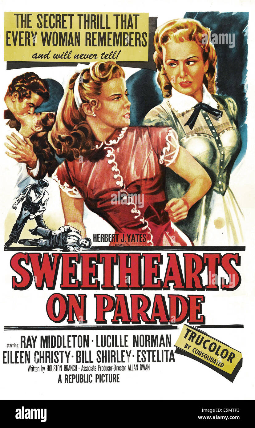Sweethearts on parade hires stock photography and images Alamy