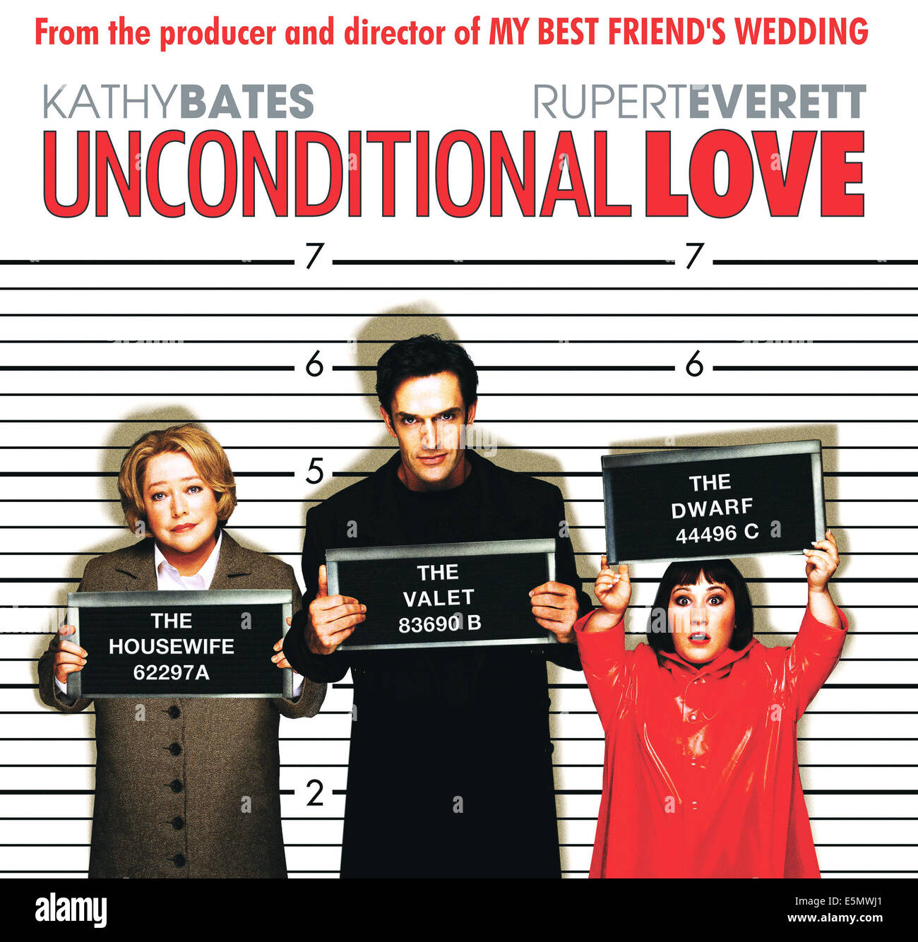 UNCONDITIONAL LOVE, Kathy Bates, Rupert Everett, Meredith Eaton, 2002 Stock Photo