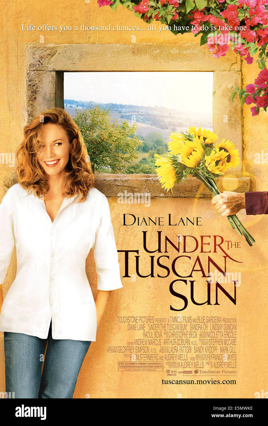 UNDER THE TUSCAN SUN, Diane Lane, 2003, (c) Touchstone/courtesy Everett 