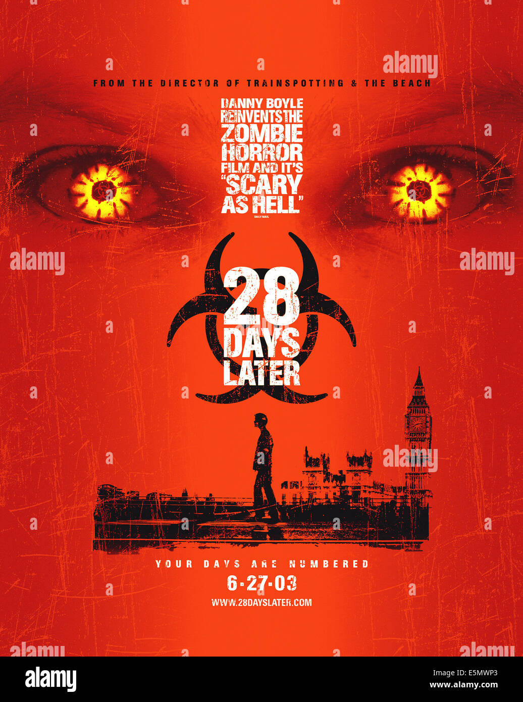 28 days later zombies