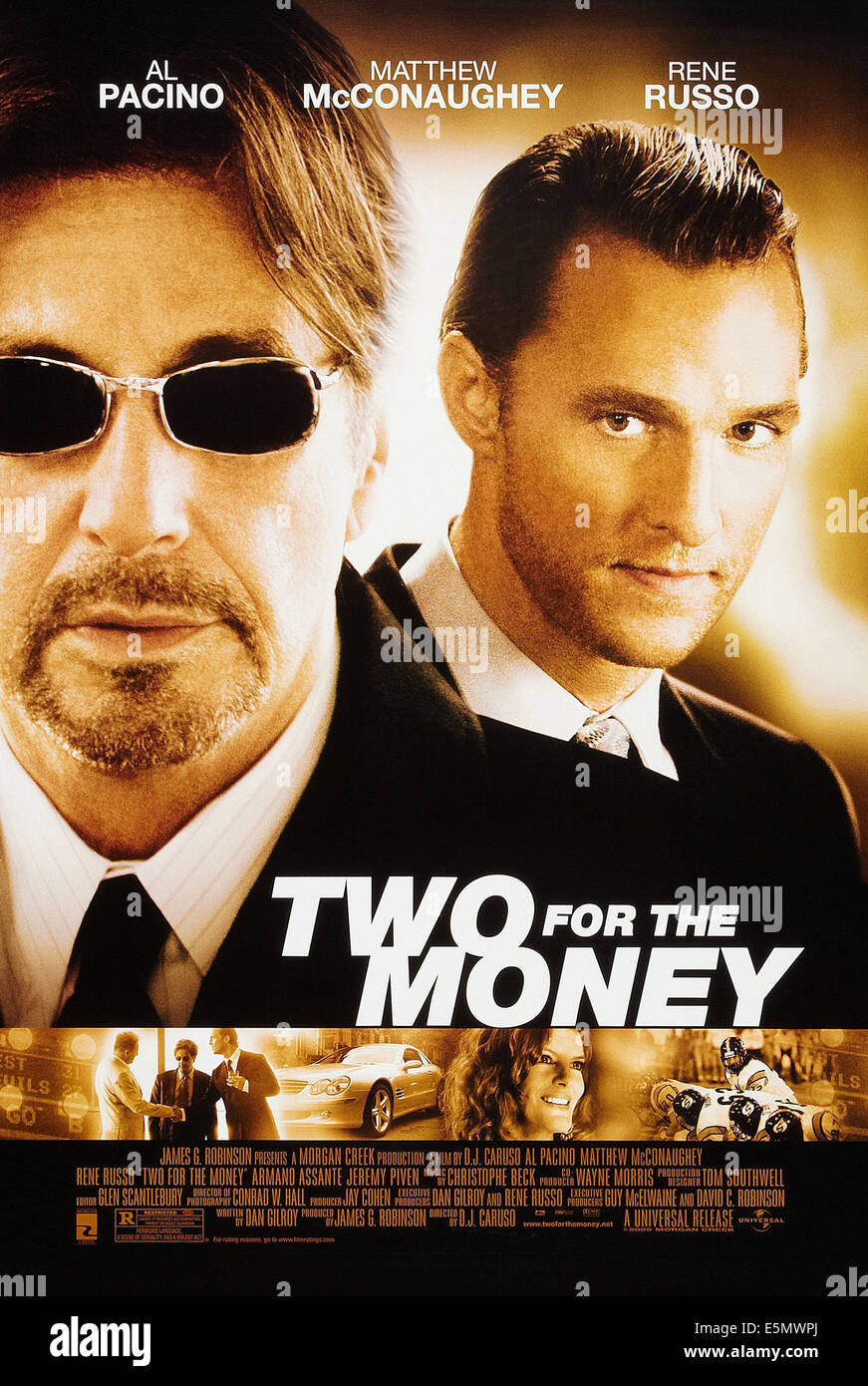 Matthew mcconaughey two money 2005 hi-res stock photography and images
