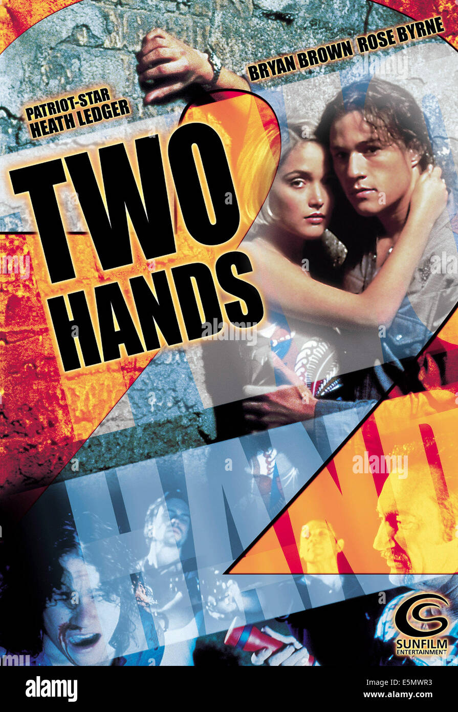 TWO HANDS, top from left Rose Byrne, Heath Ledger, 1999, © Buena Vista/courtesy Everett