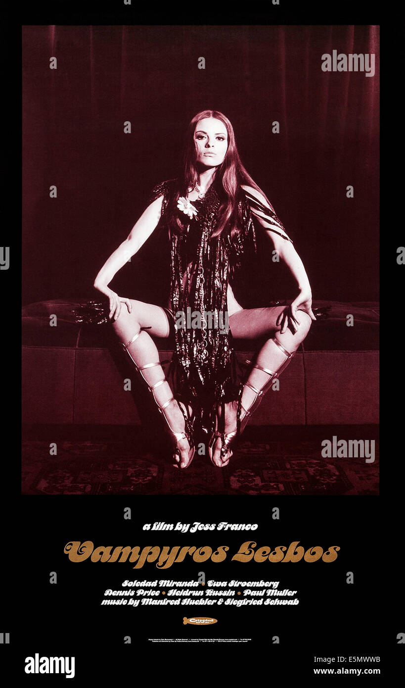 Vampyros lesbos hi-res stock photography and images - Alamy