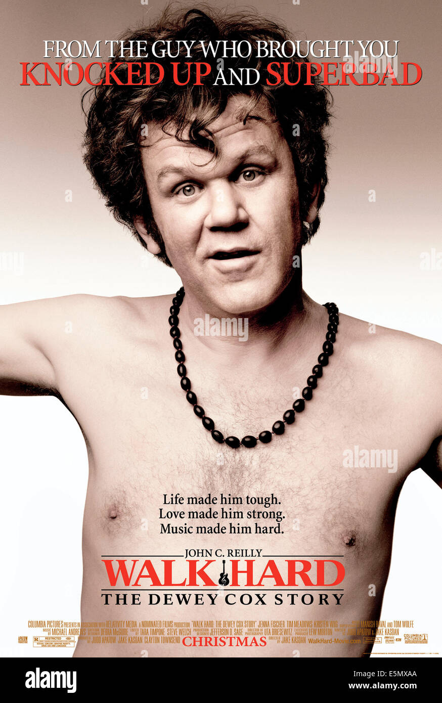WALK HARD: THE DEWEY COX STORY, John C. Reilly, 2007. ©Columbia Pictures/courtesy Everett Collection Stock Photo