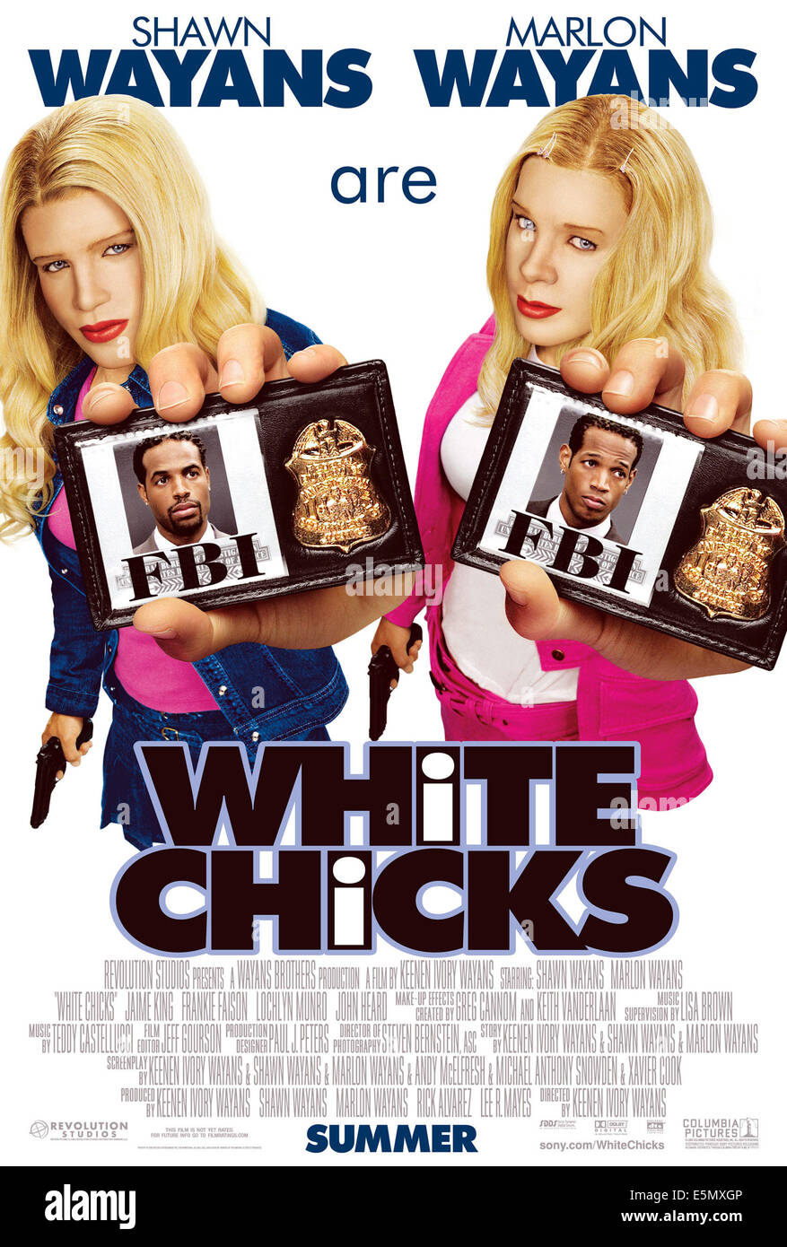 White chicks movie hi-res stock photography and images - Alamy