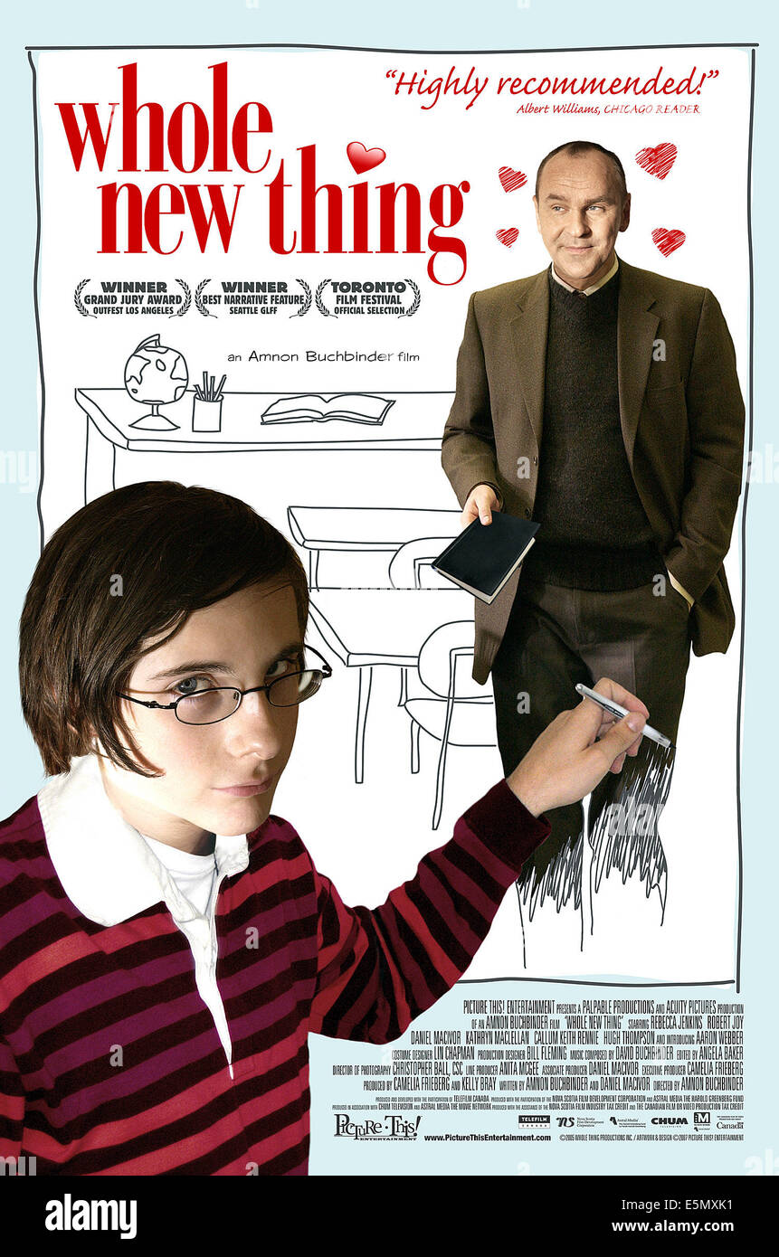 WHOLE NEW THING, Aaron Webber, Daniel MacIvor, 2005. ©Picture This ...