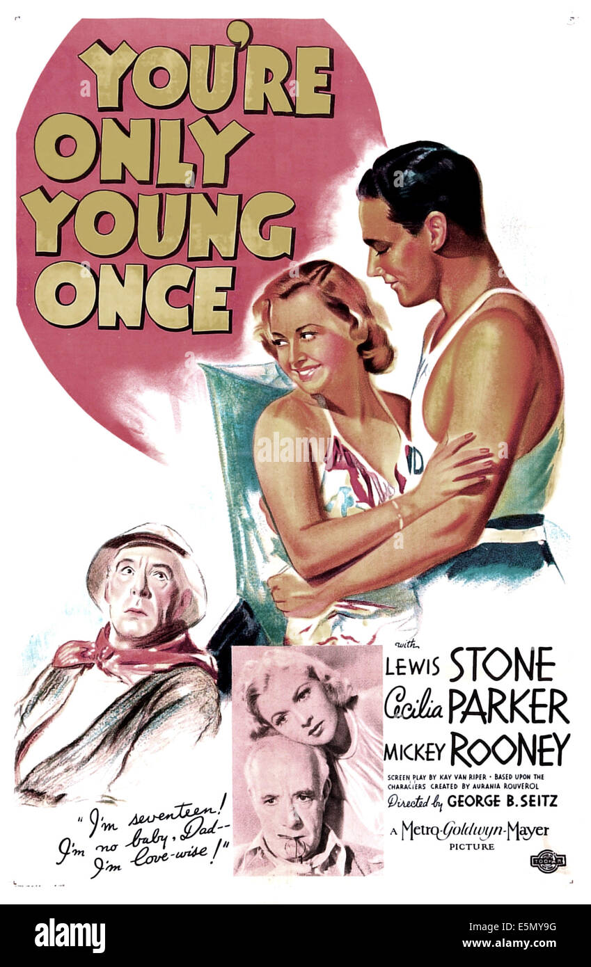 Only young once Cut Out Stock Images & Pictures - Alamy