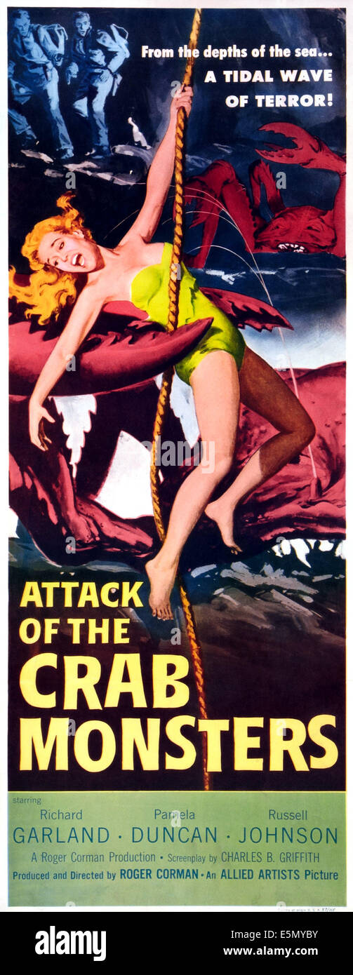 Attack Of The Crab Monsters High Resolution Stock Photography And Images Alamy