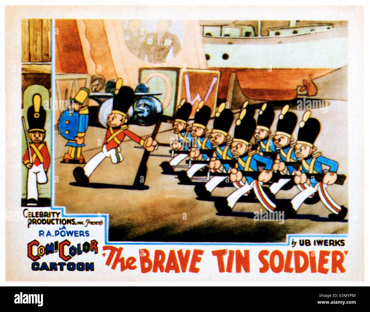 the brave tin soldier 1934