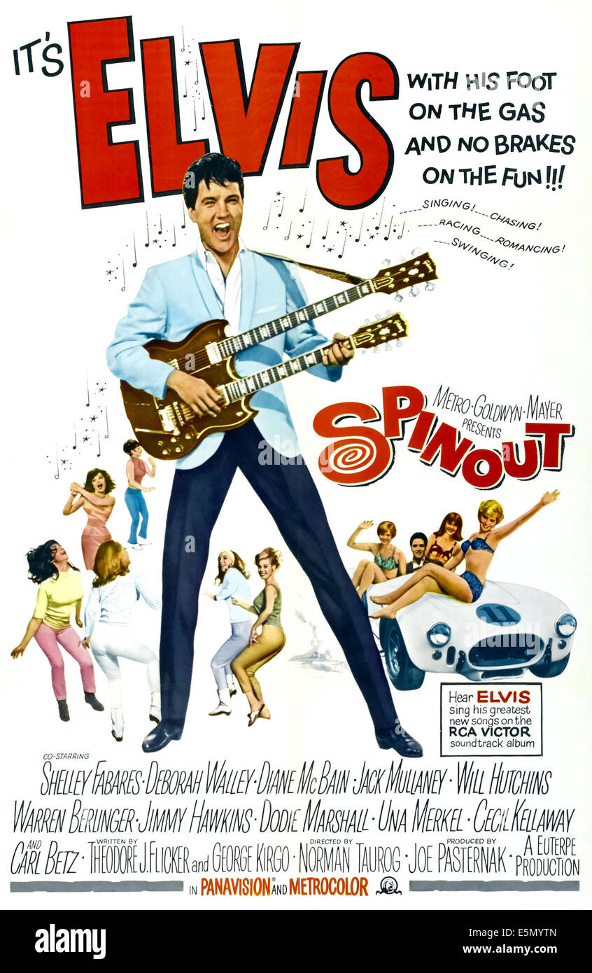 California holiday elvis presley 1966 hi-res stock photography and