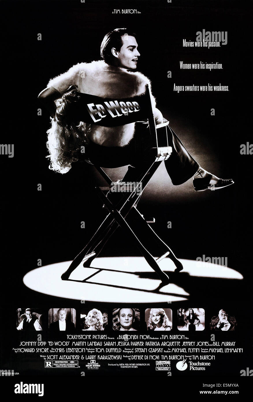 Ed wood poster hi-res stock photography and images - Alamy