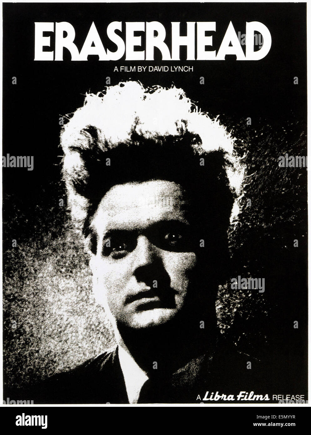 ERASERHEAD, Jack Nance (aka John Nance), 1976 Stock Photo