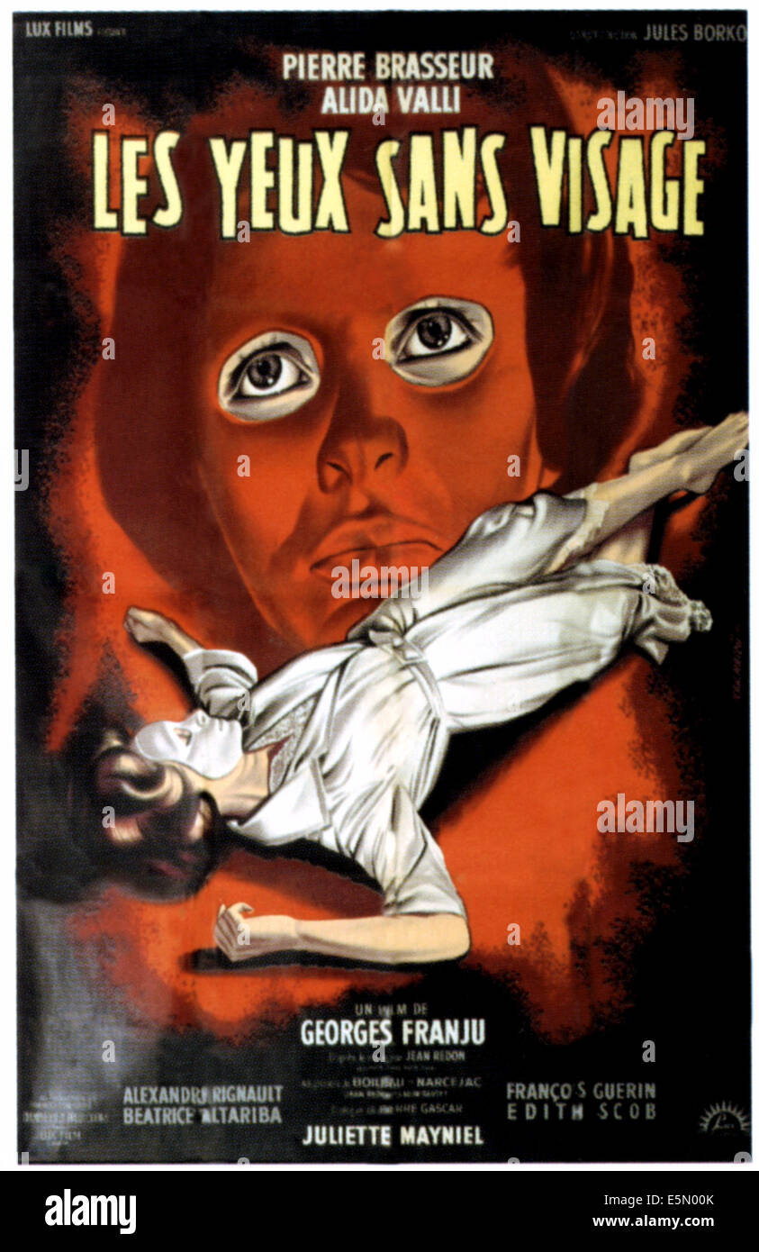 Eyes without a face hires stock photography and images Alamy
