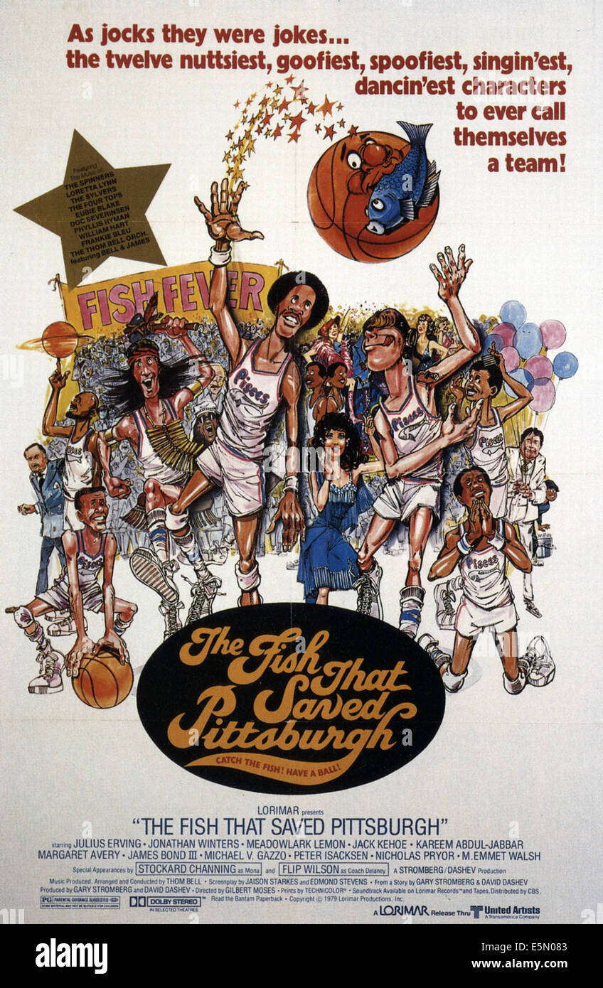 THE FISH THAT SAVED PITTSBURGH, 1979. © United Artists/ Courtesy