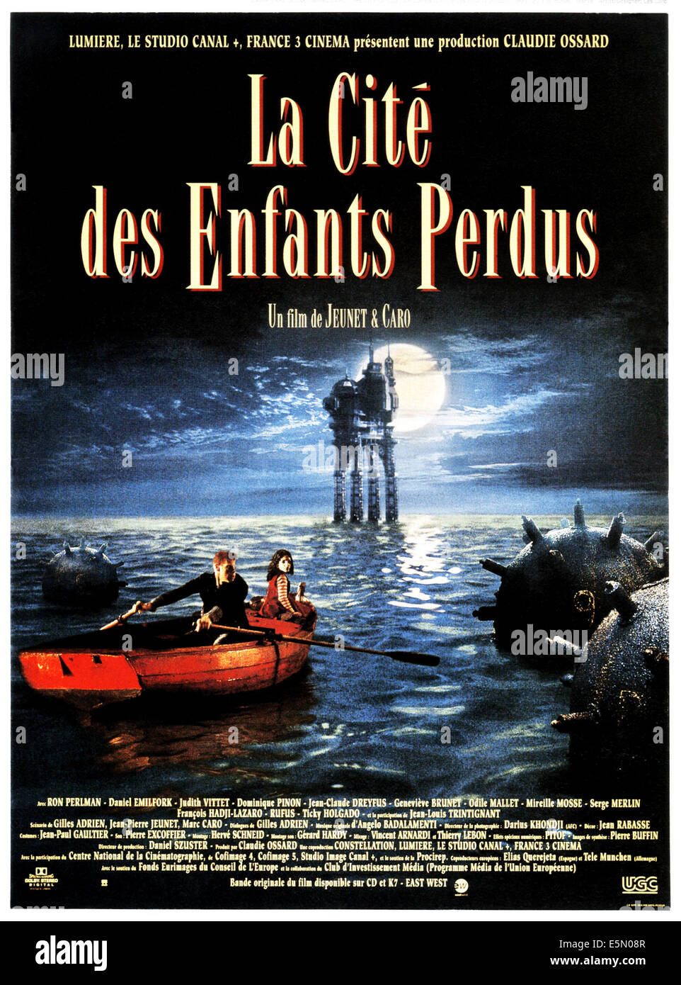 La Cite Des Enfants Perdus High Resolution Stock Photography And Images Alamy