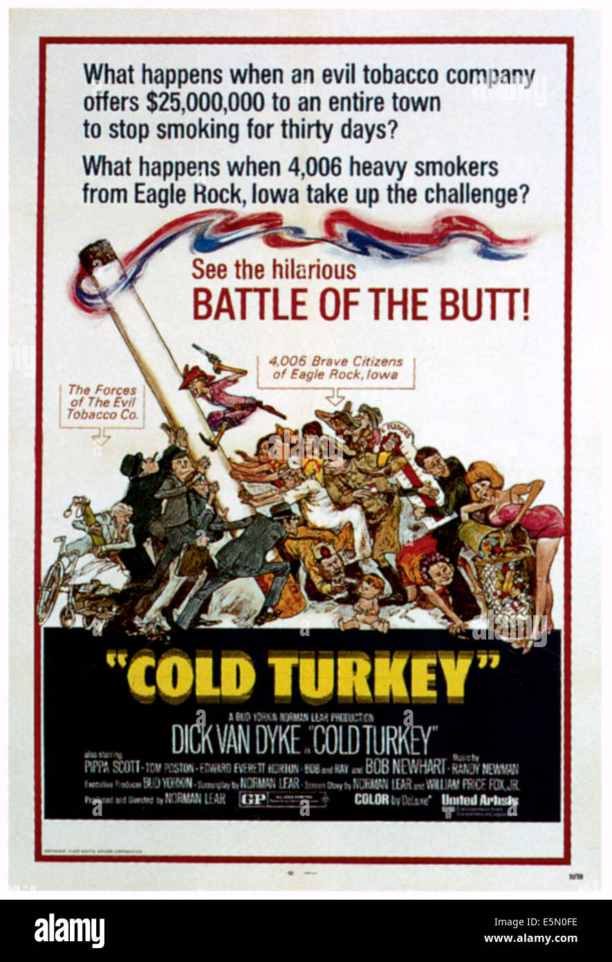 Cold turkey 1971 hi-res stock photography and images - Alamy