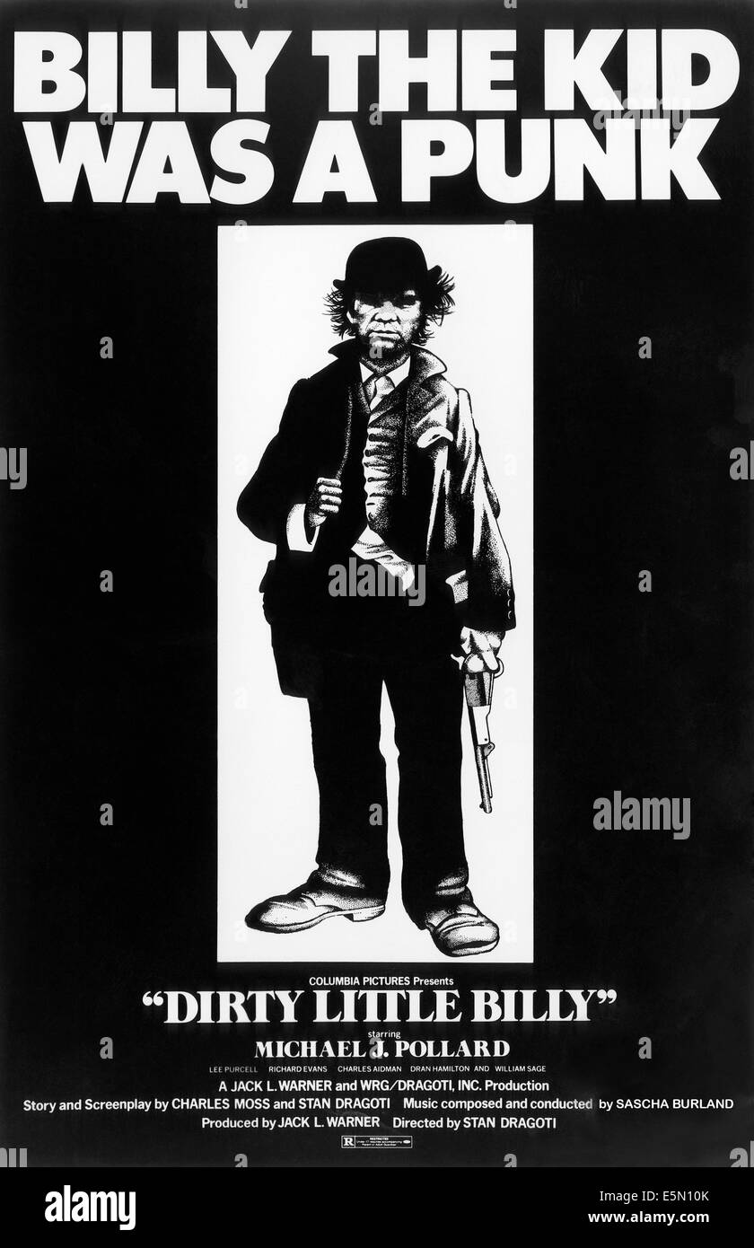 Dirty little billy hi-res stock photography and images - Alamy