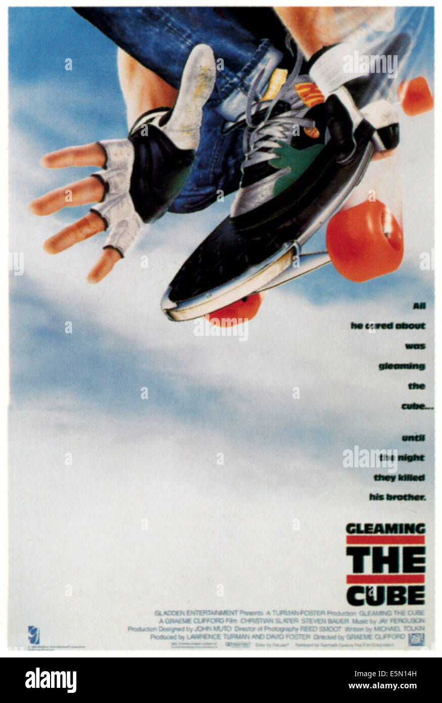 GLEAMING THE CUBE, 1989, TM and Copyright ©20th Century Fox Film Corp