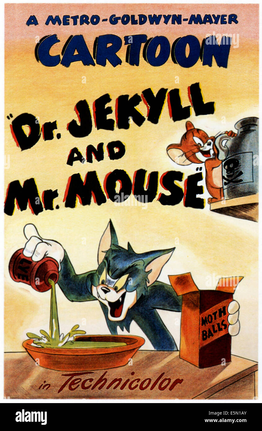 Dr jekyll mr mouse top hires stock photography and images Alamy