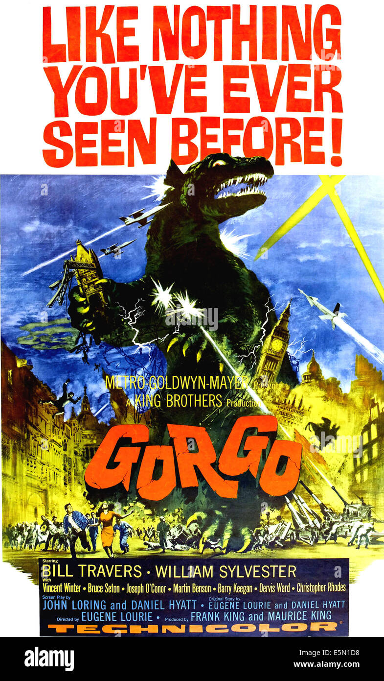 GORGO, 1961 Stock Photo