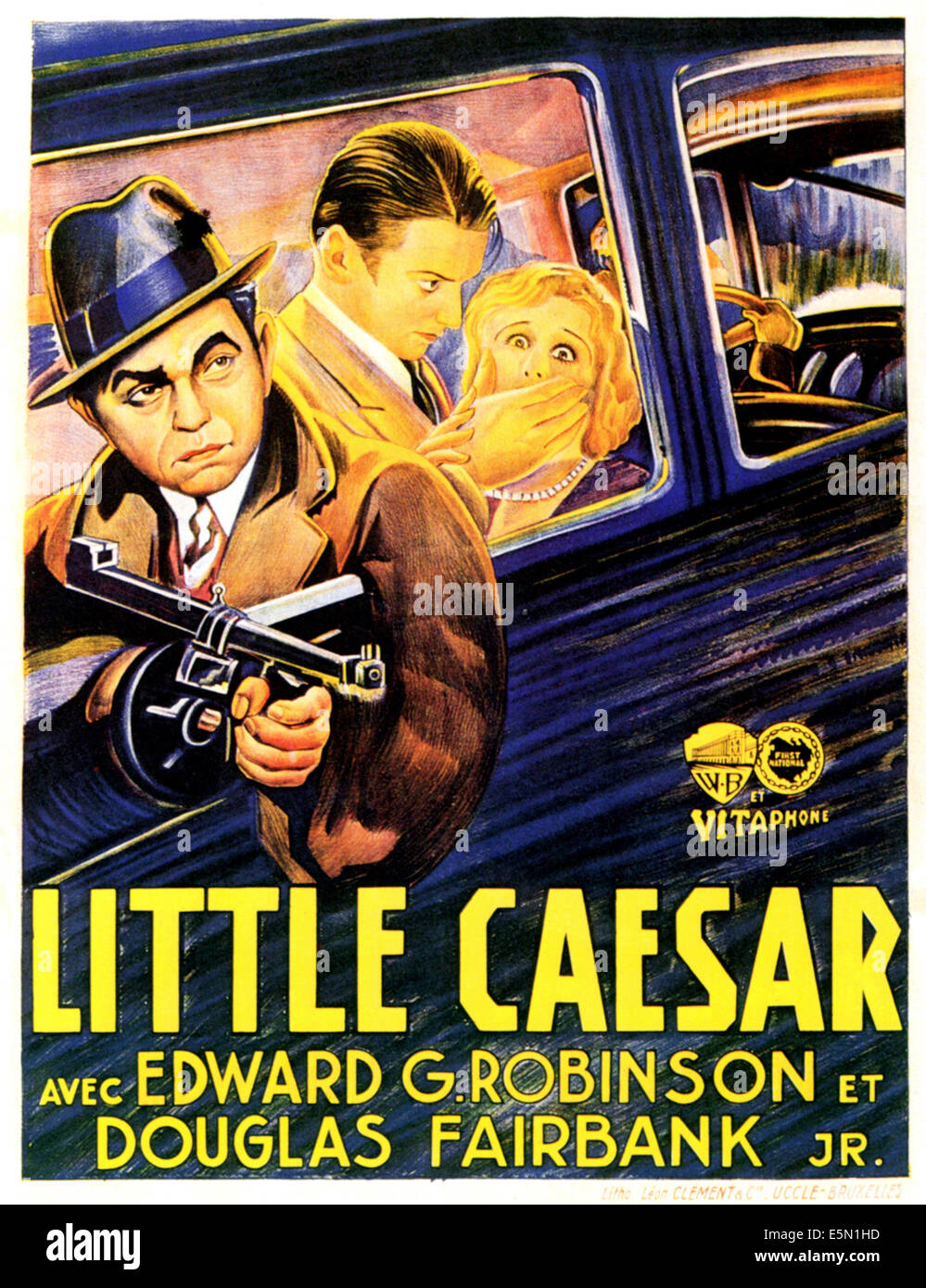 Edward g robinson jr hi-res stock photography and images - Alamy