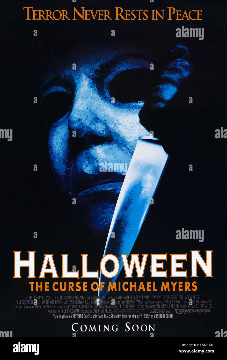 HALLOWEEN THE CURSE OF MICHAEL MYERS, Wilbur (as Michael Myers