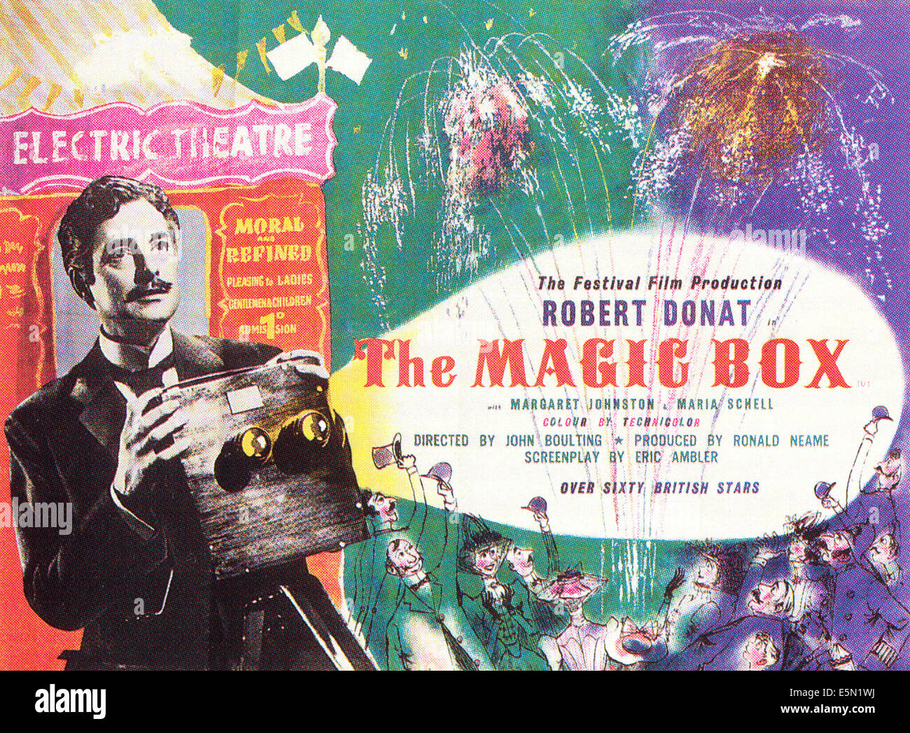 Magic box poster hires stock photography and images Alamy
