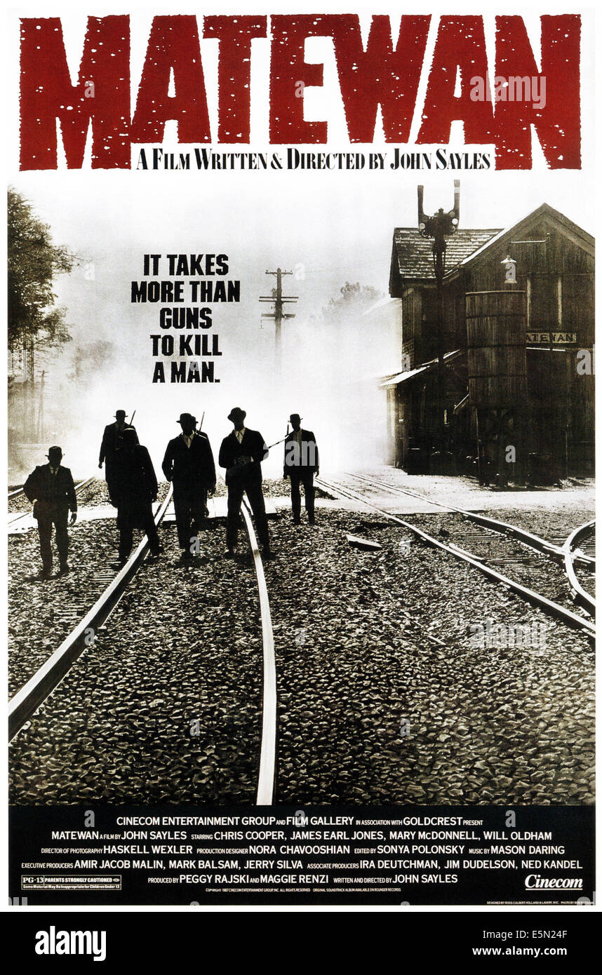 MATEWAN, poster art, 1987, Pictures/courtesy Everett