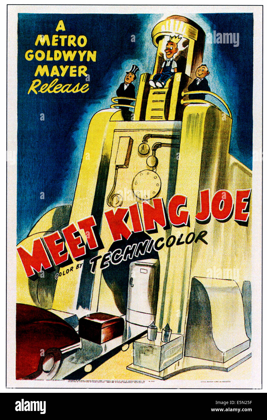MEET KING JOE, 1951 Stock Photo Alamy