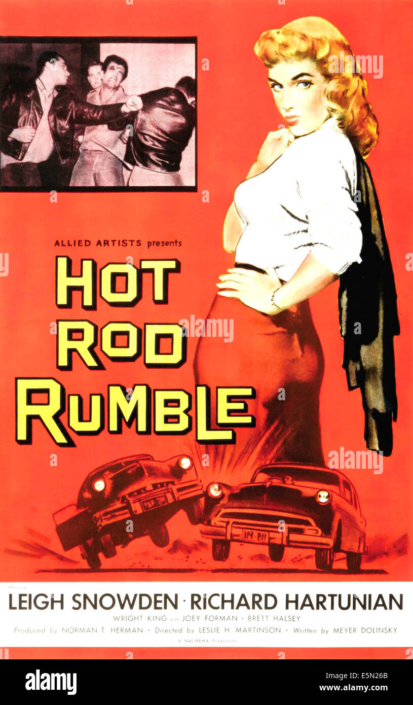 Hot rod rumble hi-res stock photography and images - Alamy