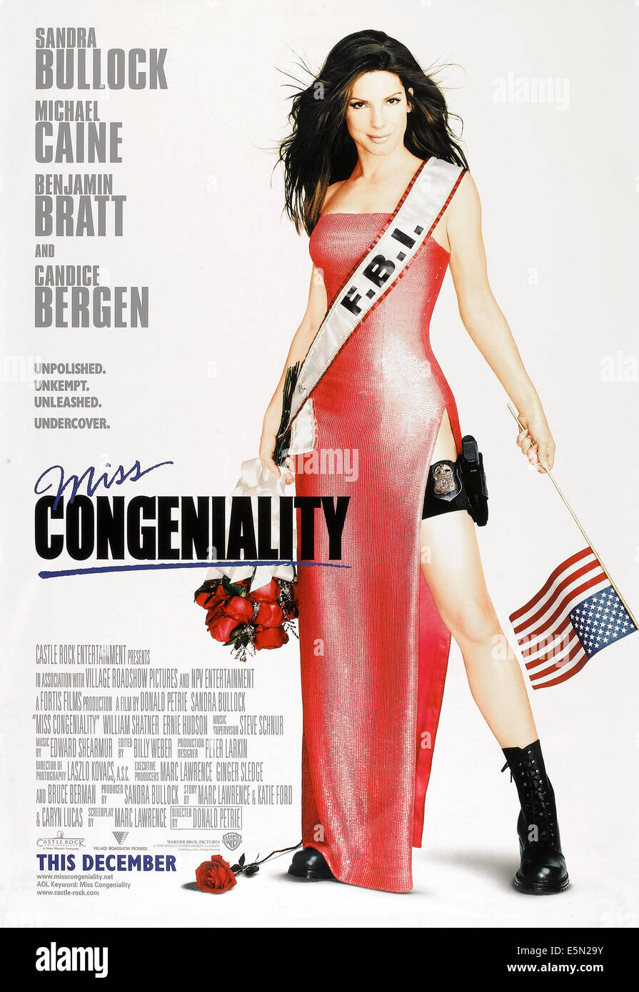 Miss congeniality poster hi-res stock photography and images - Alamy