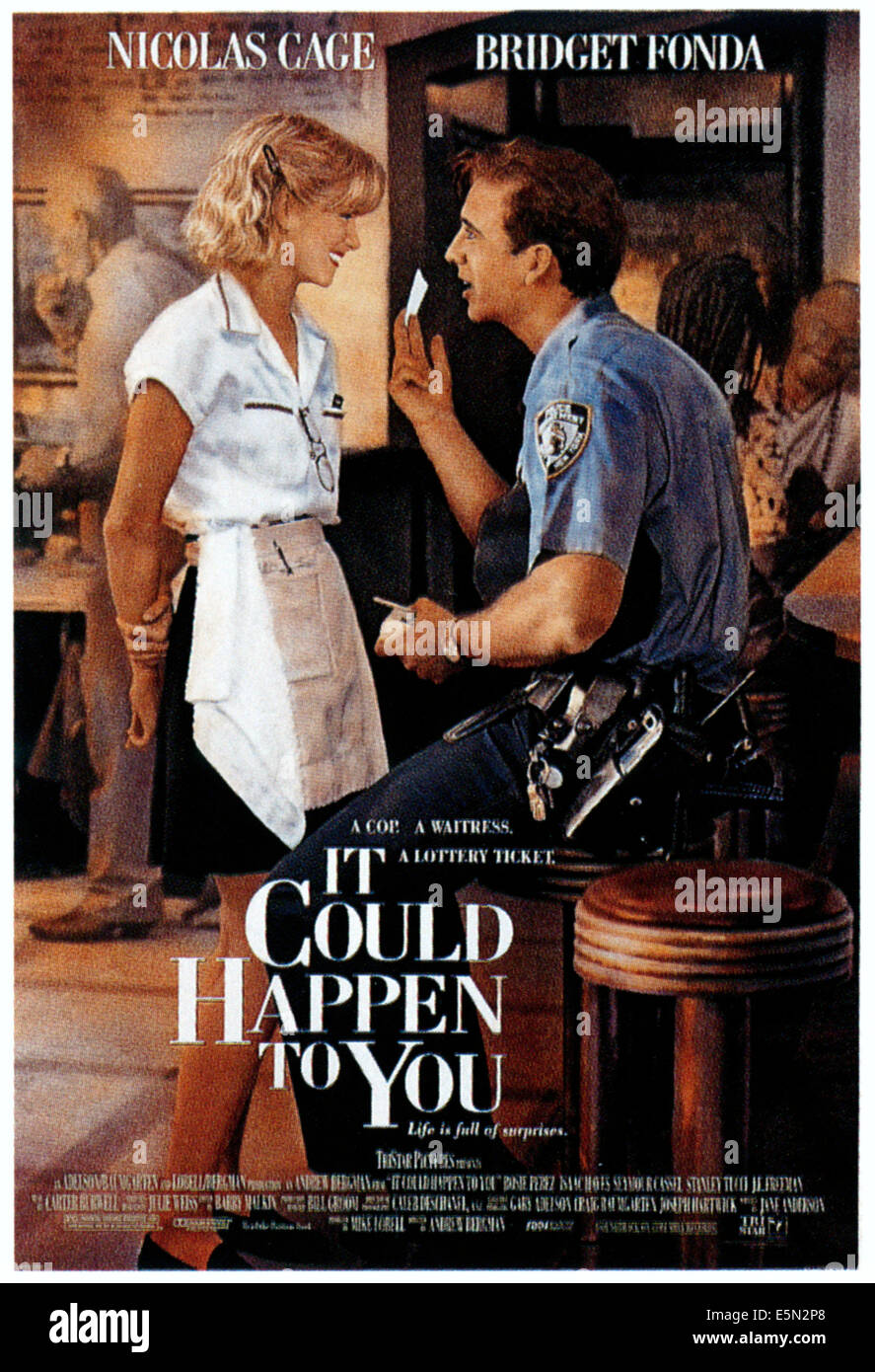 It Could Happen to You 1994 Movie Trailer (Bridget Fonda, Nicolas Cage,  Rosie Perez) 