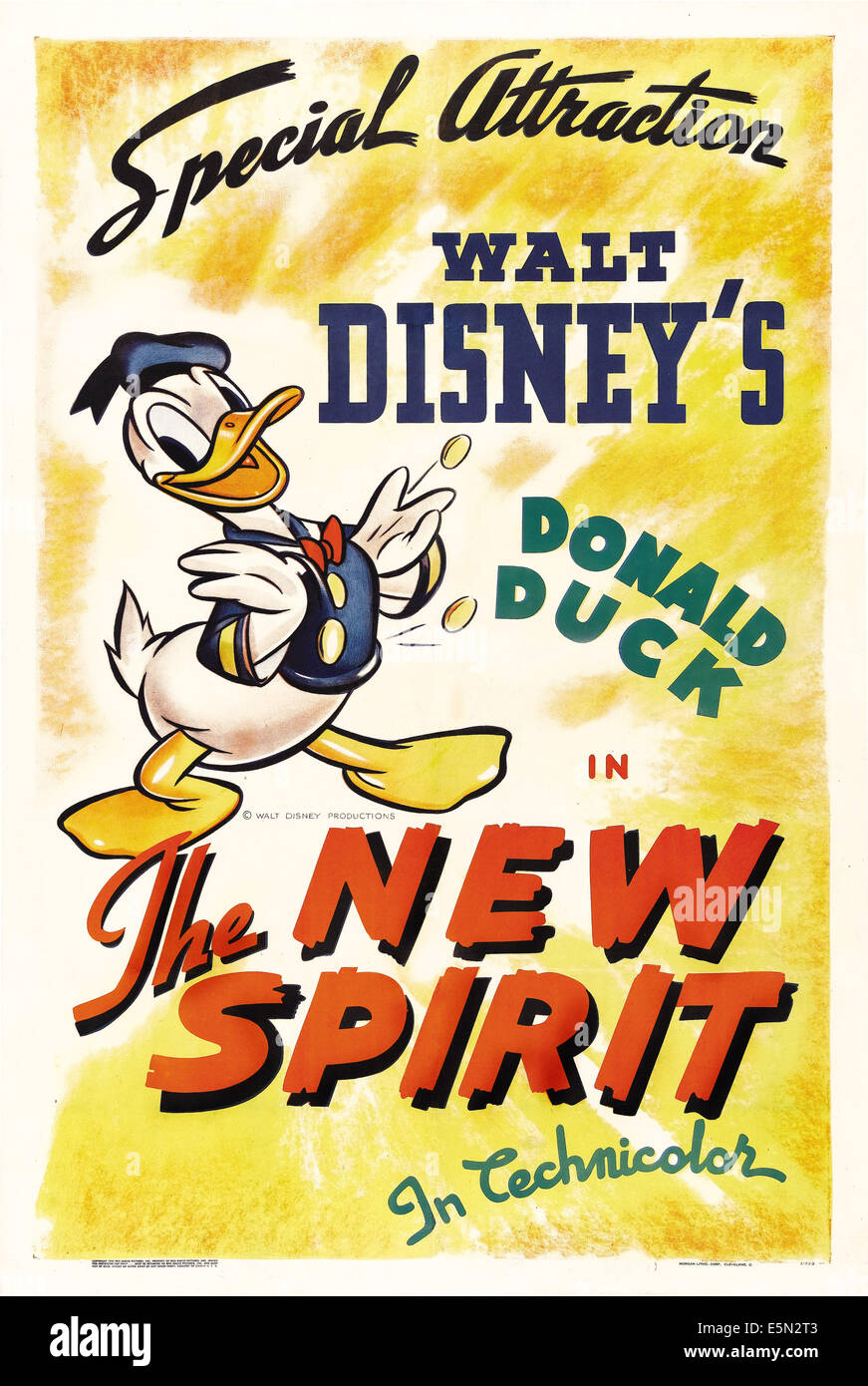 Donald duck poster hi-res stock photography and images - Alamy