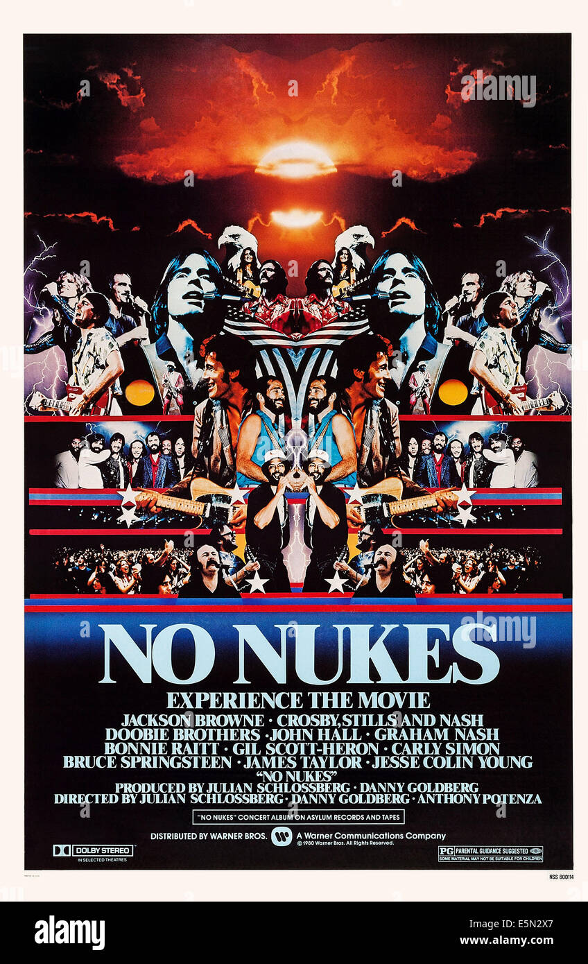No nukes concert hi-res stock photography and images - Alamy