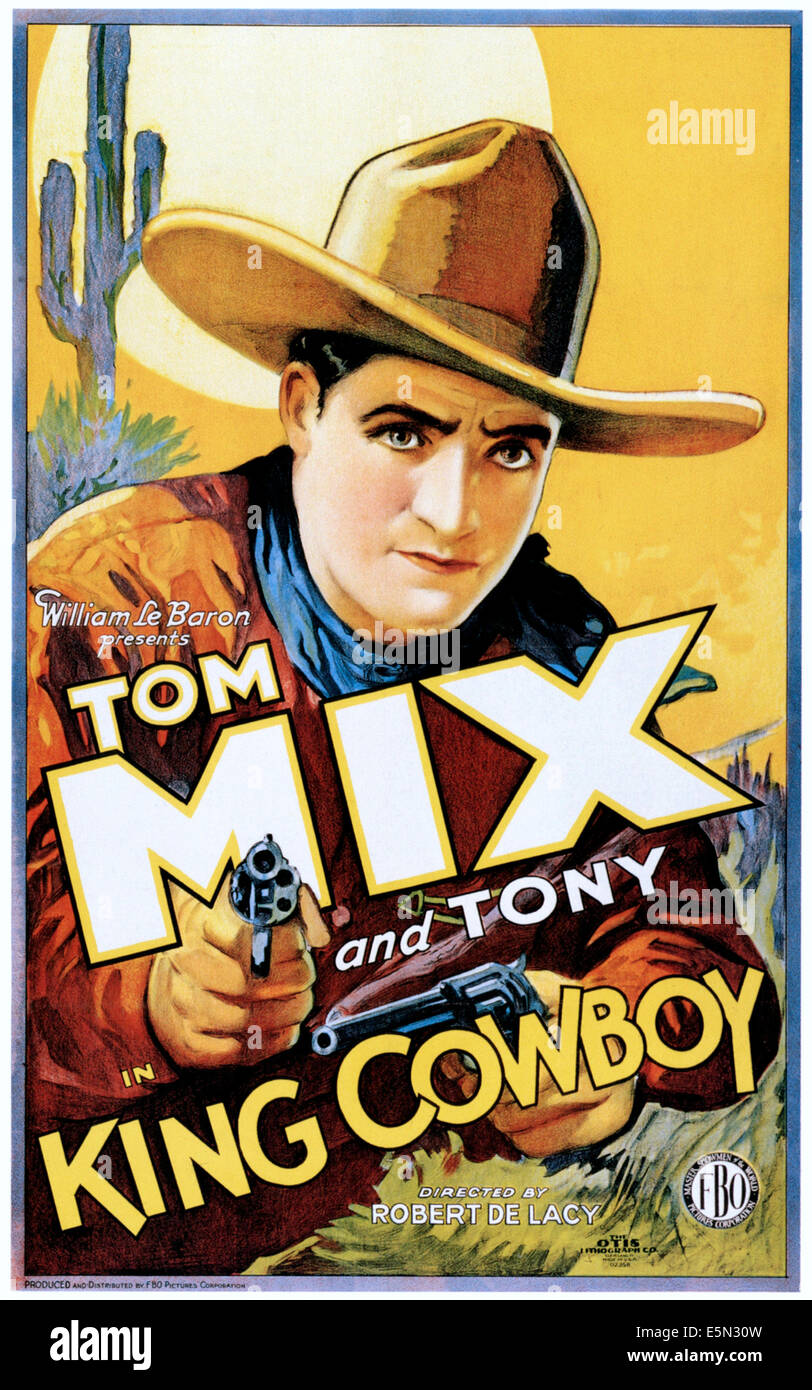 Tom Mix High Resolution Stock Photography and Images - Alamy