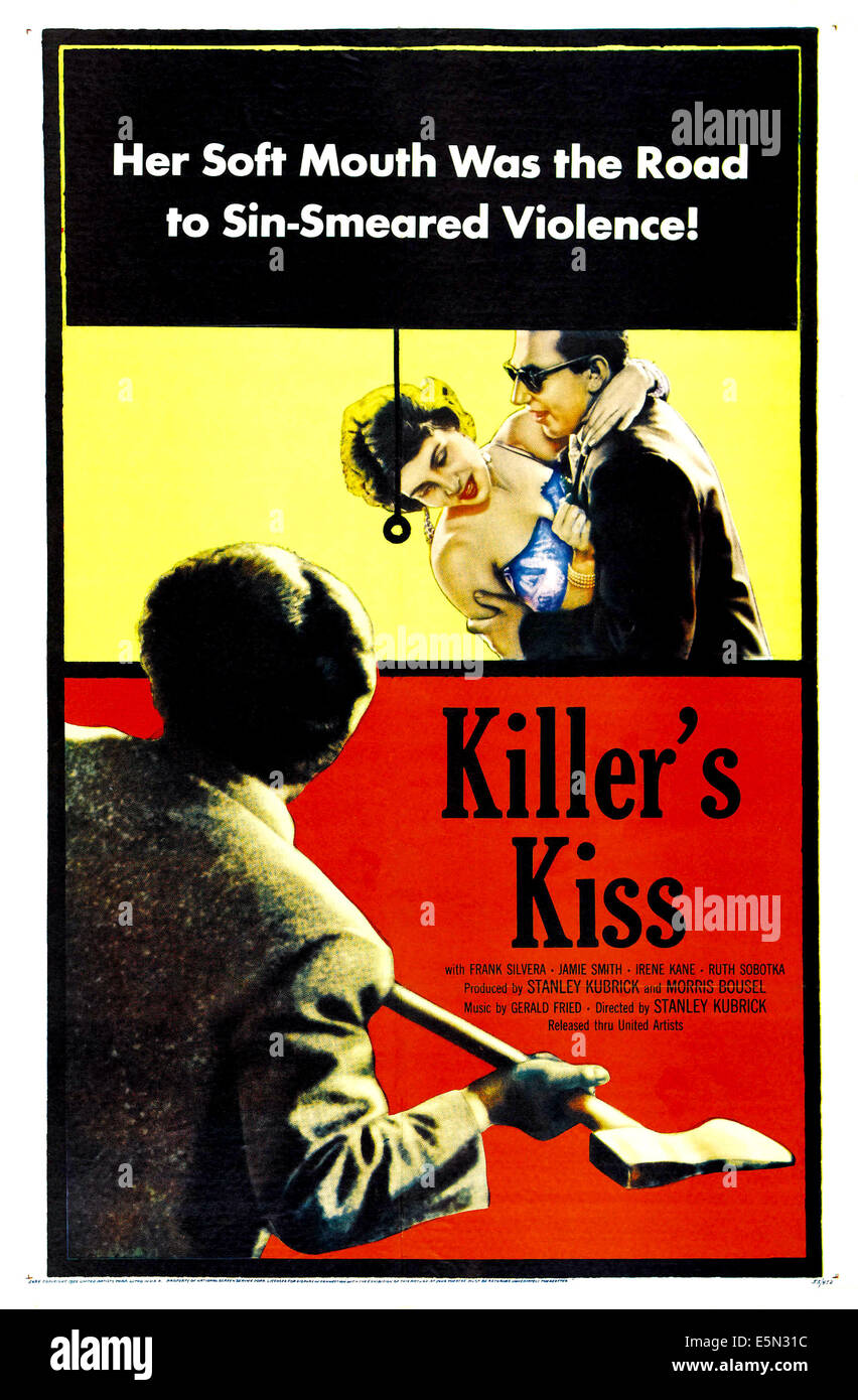 KILLER'S KISS, 1955 Stock Photo Alamy