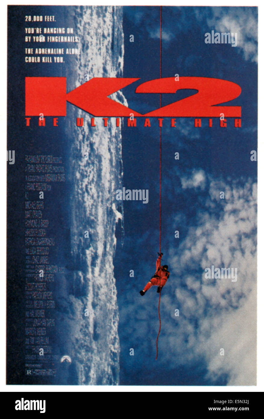 K2 (aka K2 THE ULTIMATE HIGH), 1991, ©Miramax Films/courtesy Everett