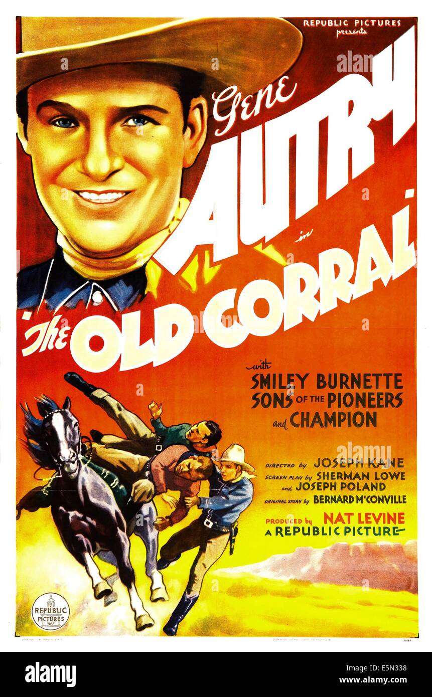 Gene autry hi-res stock photography and images - Alamy