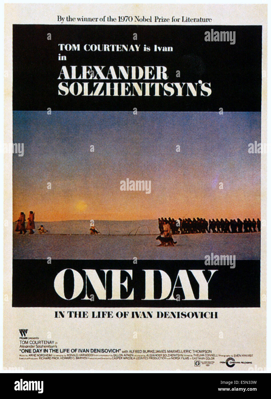 ONE DAY IN THE LIFE OF IVAN DENISOVICH 1971 Stock Photo Alamy One day in the life of ivan denisovich 1971 stock photo alamy