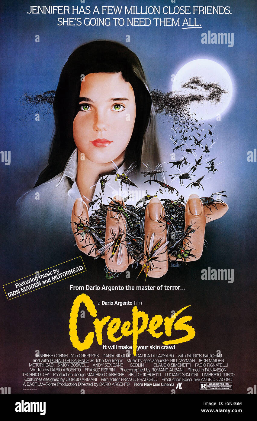 jennifer connelly phenomena mojo jennifer connelly phenomena mojo