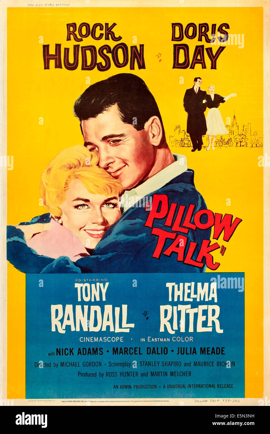 Pillow talk u s poster from hires stock photography and images Alamy