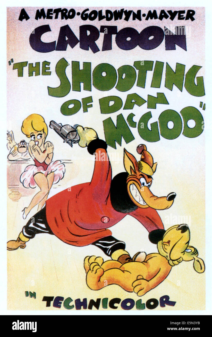 THE SHOOTING OF DAN MCGOO, 1945. Stock Photo