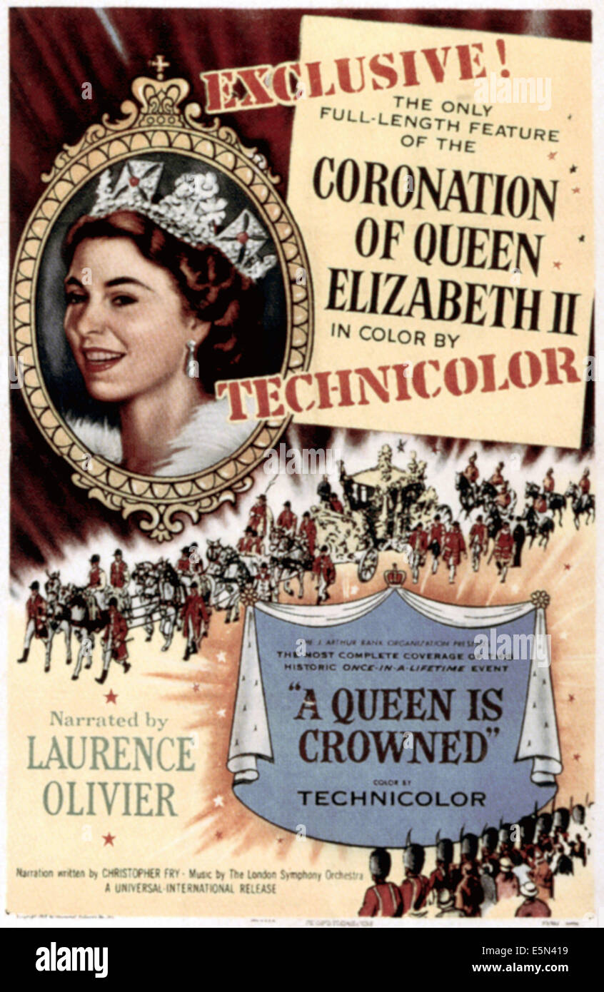 a queen is crowned