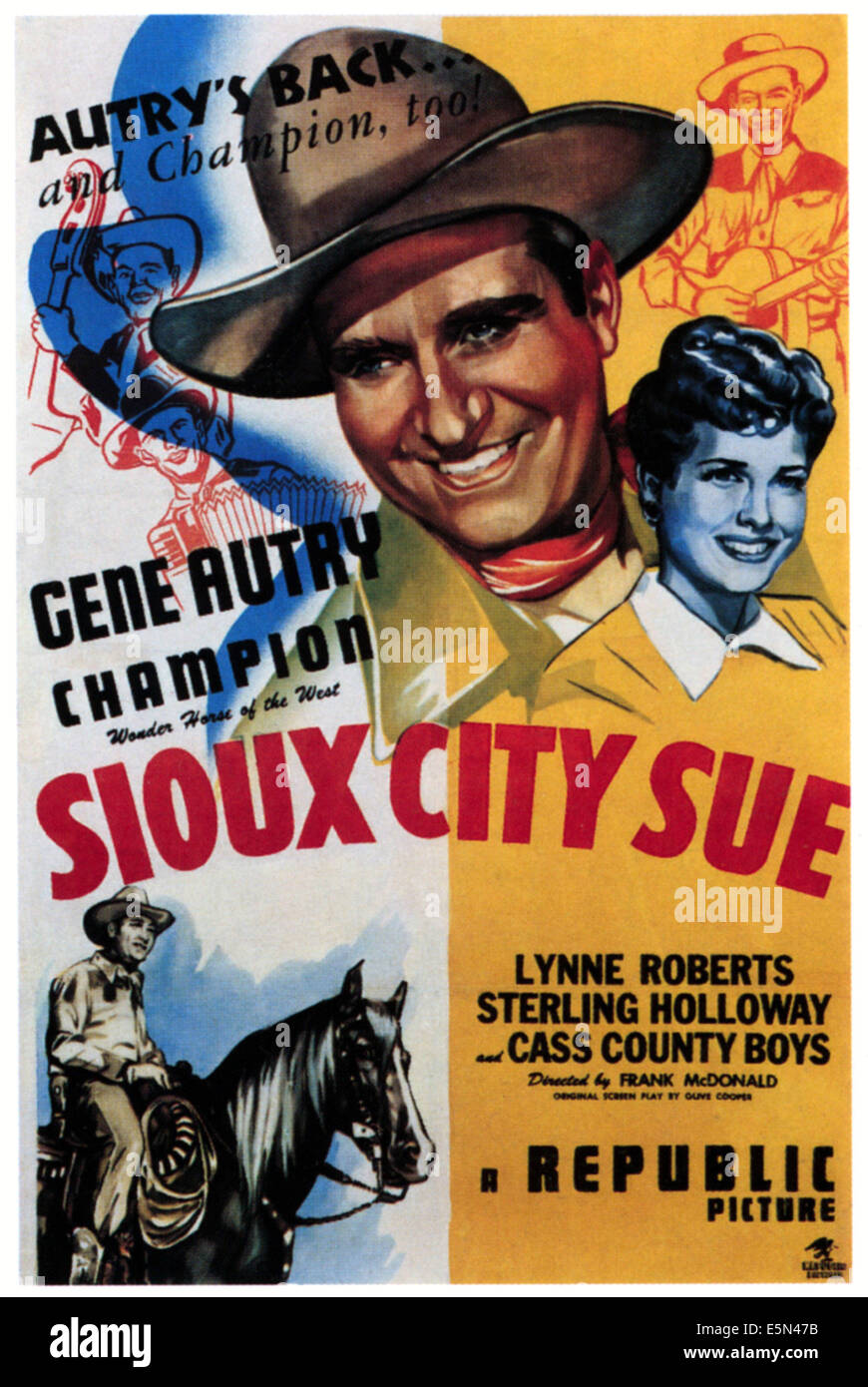 Gene autry and champion hi-res stock photography and images - Alamy