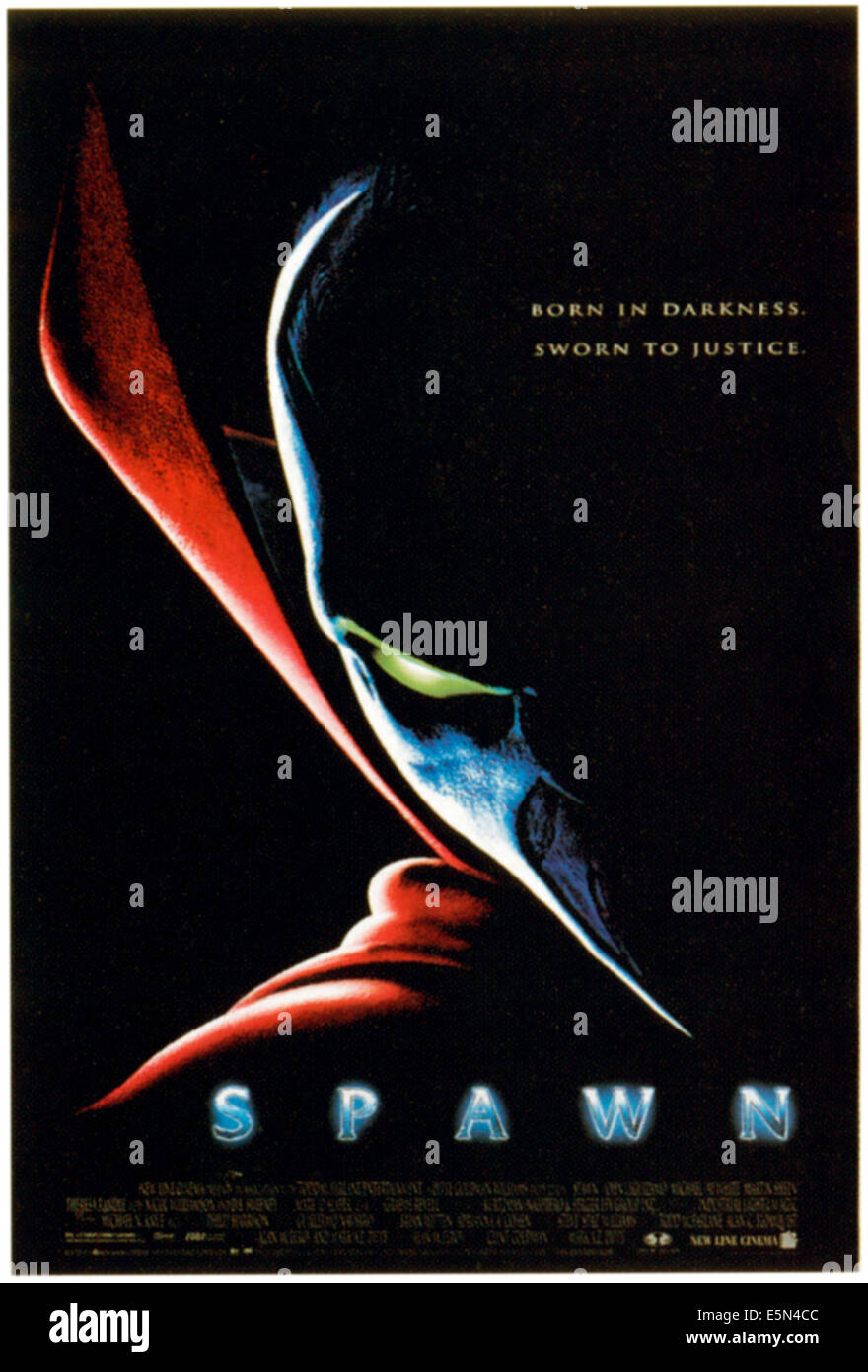 SPAWN, Spawn, 1997, ©New Line Cinema/courtesy Everett Collection Stock Photo