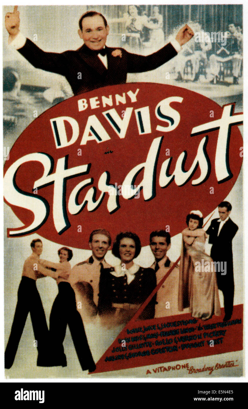 STARDUST, 1941. Stock Photo