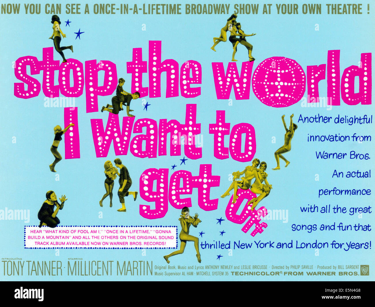 STOP THE WORLD: I WANT TO GET OFF, 1966 Stock Photo
