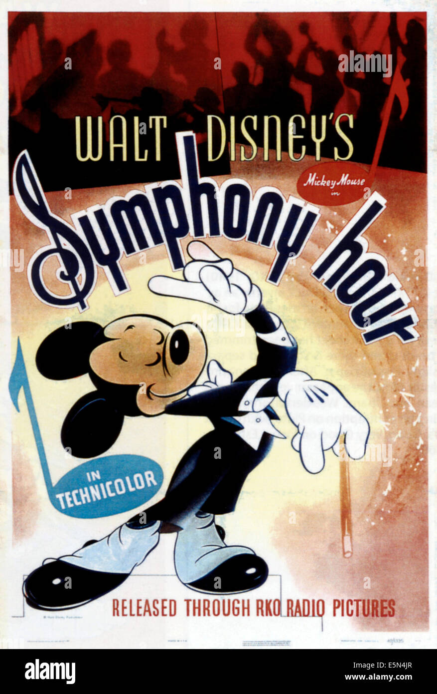 SYMPHONY HOUR, Mickey Mouse, 1942 Stock Photo - Alamy