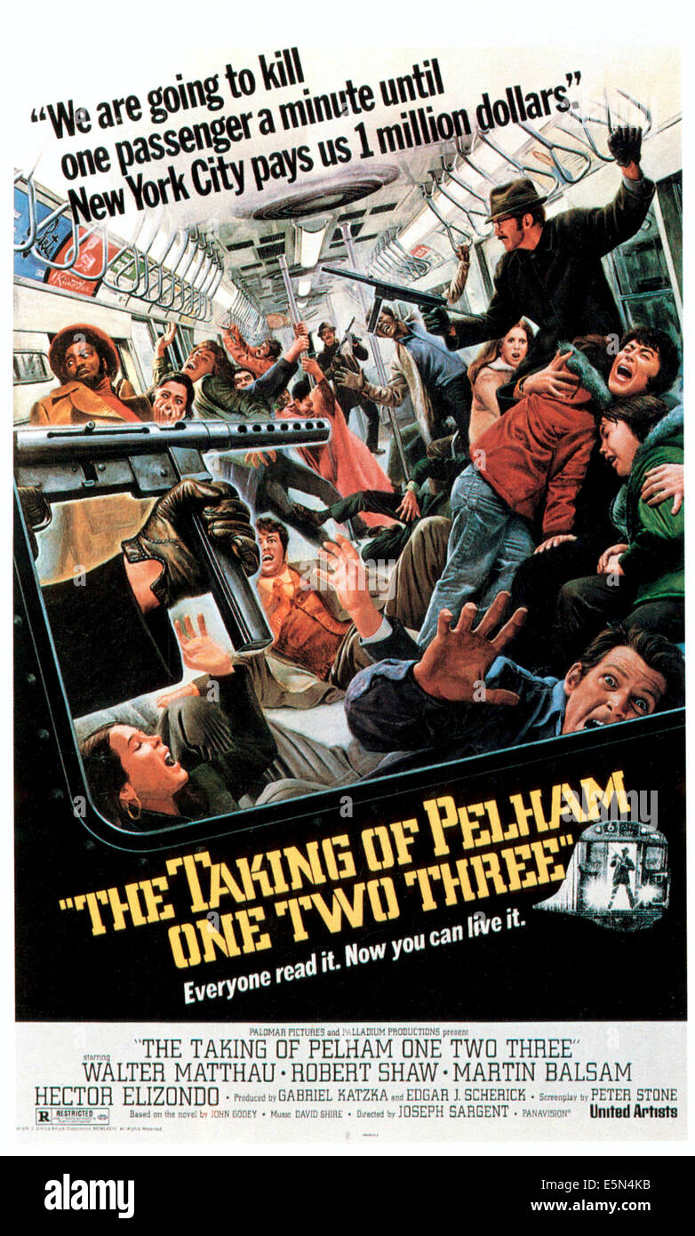 THE TAKING OF PELHAM ONE TWO THREE - American Cinematheque